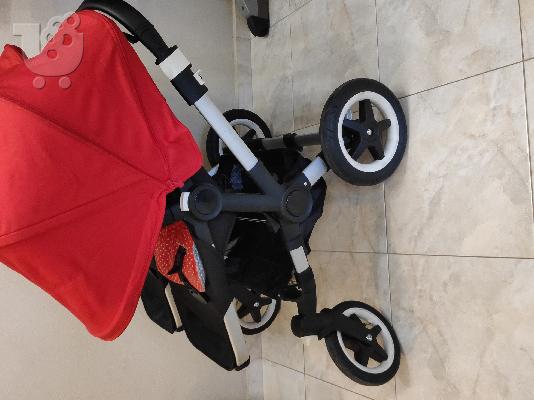 Bugaboo donkey twin καρότσι διδύμων