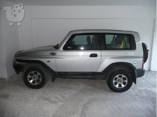 PoulaTo: DAEWOO KORANDO '00