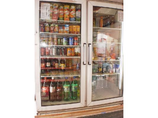 Επαγγελματικό ψυγείο δίπορτο