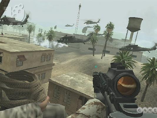 Call of duty modern warfare wii