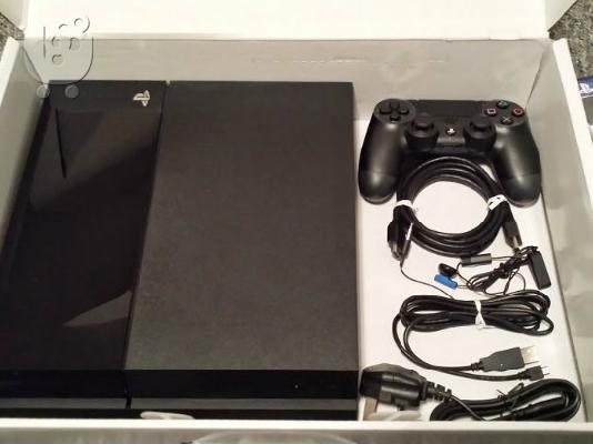 PoulaTo: Playstation 4 Console (HDD500GB, Χρώμα: Jet Black × 1