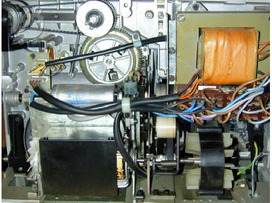 ΚΙΝΗΜAΤΟΓΡΑΦΙΚΗ ΜΗΧΑΝΗ BAUER P7-16mm