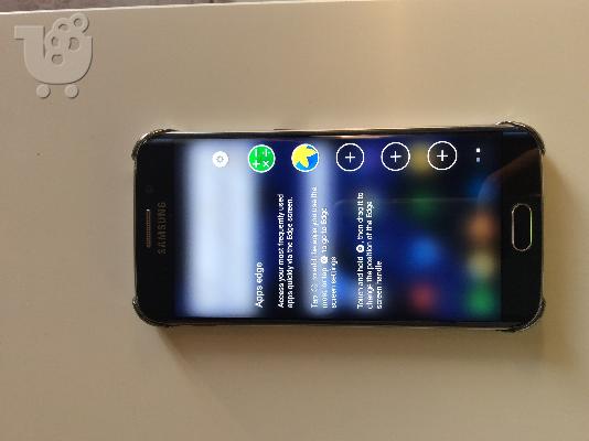 Samsung Galaxy S6 Edge 32GB Black Sapphire και ΔΩΡΟ επίσημη θήκη Samsung