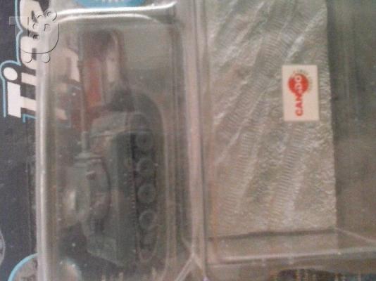 PoulaTo: 1/144 candoo TIGER 1
