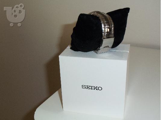 Ρολοι Seiko αυθεντικο με ασημενιο μπρασελε