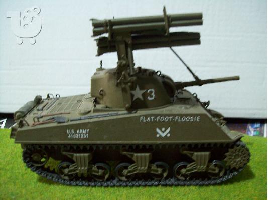 PoulaTo: 1/35 ΚΑΤΑΣΚΕΥΑΣΜΕΝΟ SHERMAN KALLIOPE ITALERI