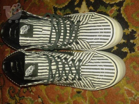 PoulaTo: Vans sk8-hi platforms