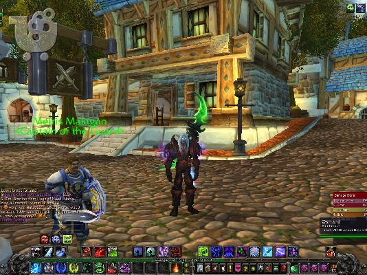 Warrior Thunderfury DK Warglaive