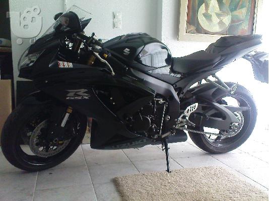 PoulaTo: SUZUKI GSX-R 600 '08