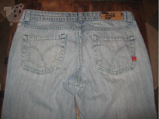 0706 BSK JEANS τζην παντελονι για κοριτσι, καμπανα σε αριστη κατασταση Νο 36....