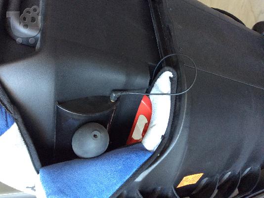 Παιδικά καθίσματα αυτοκινήτου ISOFIX