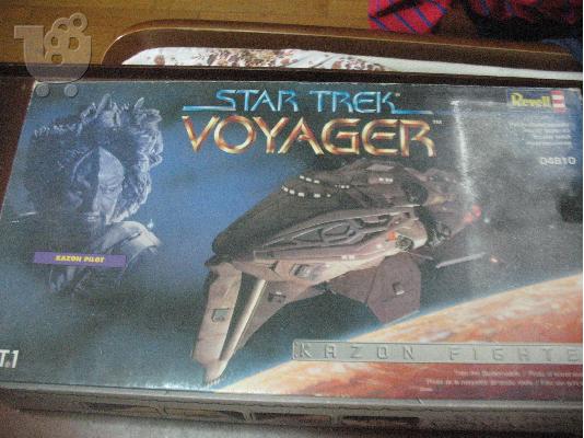 PoulaTo: REVELL-STAR TREK VOYAGER