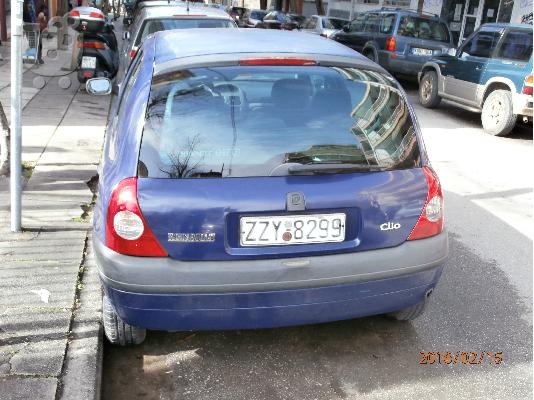 RENAULT CLIO 