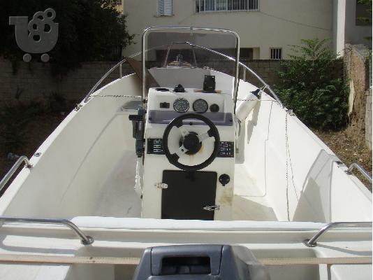 Σκάφος POSEIDON 5m, μηχανή SUZUKI 65HP 