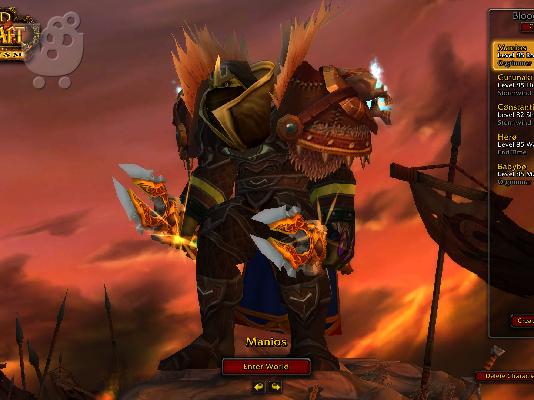 Selling 7Years World of Warcraft Account