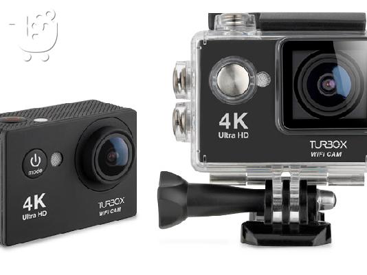PoulaTo: ΠΩΛΕΙΤΑΙ ΟΛΟΚΑΙΝΟΥΡΓΙΑ ACTION CAMERA  TURBO-X ACT-90