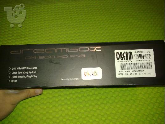 PoulaTo: dreambox dm800 hd pvr original