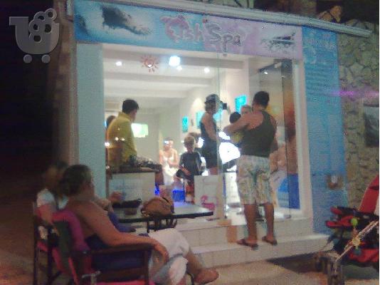 Manicure-Pedicure-Reflexology-Waxing-Fish Spa
