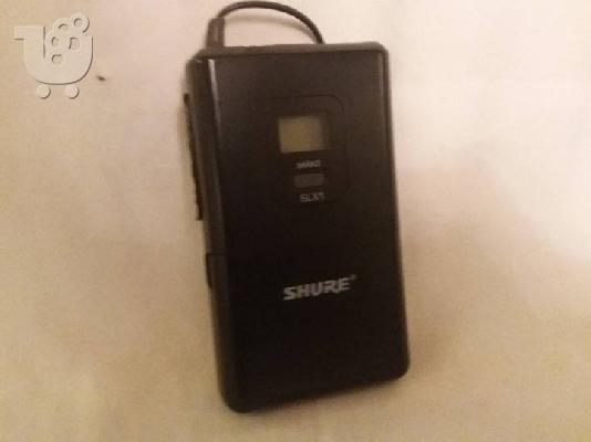 SHURE SLX 4