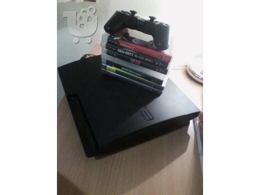 PoulaTo: PS3 μεταχειρισμενο με 7 παιχνιδια.