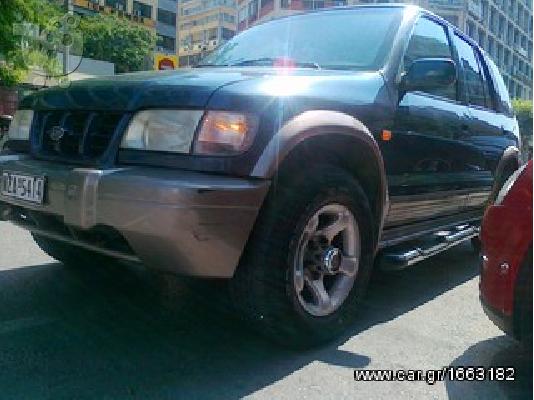 PoulaTo: KIA MOTORS SPORTAGE '02