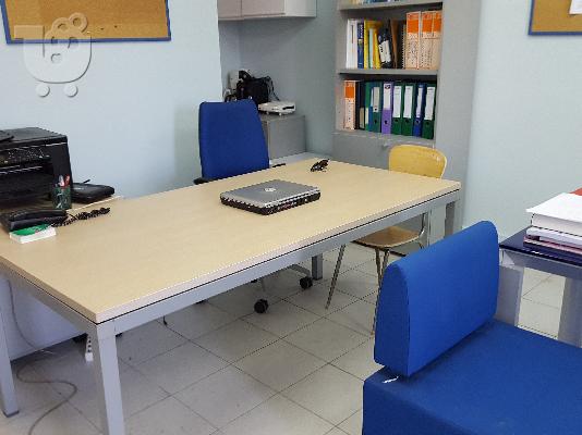 Ολοκληρωμένο σετ επίπλων γραφείου Σκουρόπουλος