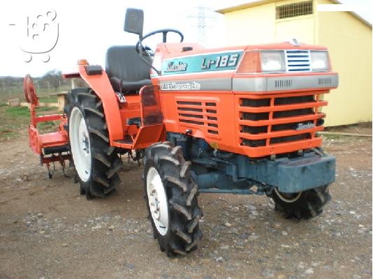 Τρακτεράκι Kubota L1-185 με 1,4μ φρεζα  Καραμανίδης
