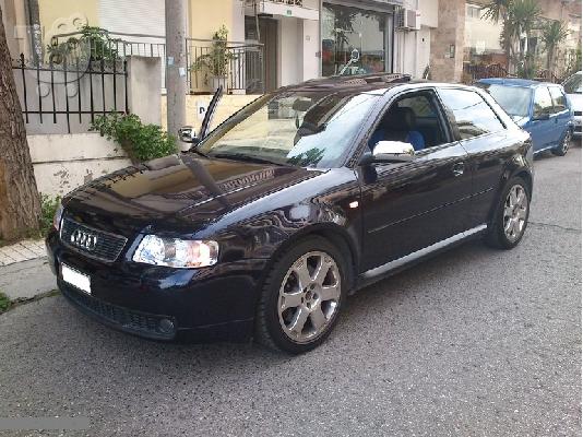 PoulaTo: AUDI S3 '01