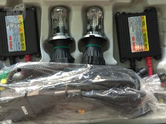 PoulaTo: Kit Xenon 3G Slim Ψηφιακά αλουμινίου Η4 6000K