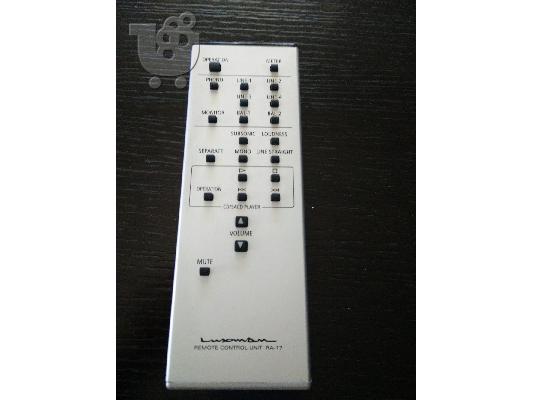 πωλειται ενισχυτης luxman L 505 ux 2X100 WATT