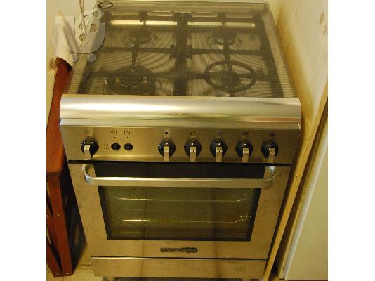 Κουζίνα Αερίου (Εστίες&Φούρνος) - La Germania N64C81XGN 590 €...