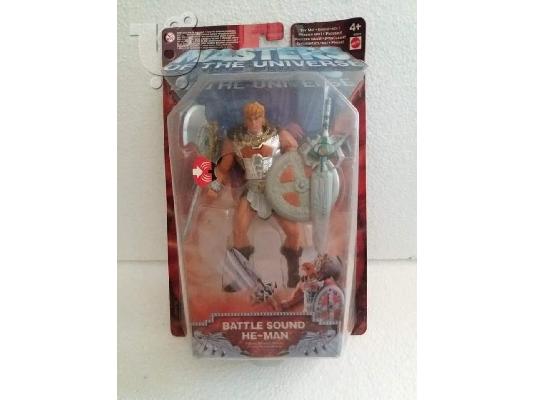 PoulaTo: MASTERS OF THE UNIVERSE - HE MAN(MATTEL)2003