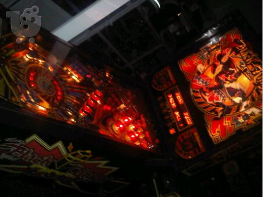 FLIPER FLIPERAKIA ΦΛΙΠΕΡ ΦΛΙΠΕΡΑΚΙΑ PINBALL MACHINES