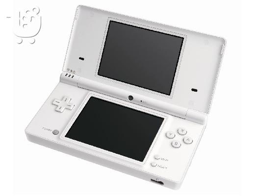 PoulaTo: Nintento DSi Λευκό με φορτιστή και stylus