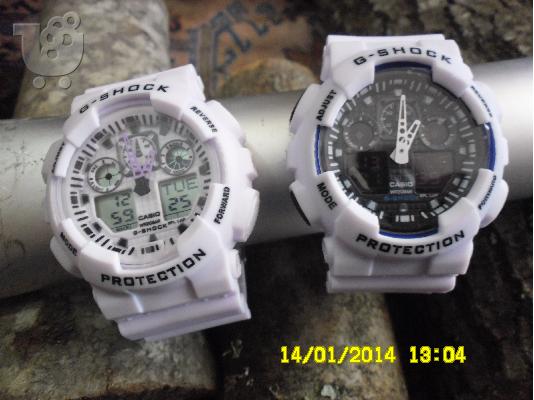 ΡΟΛΟΙ ΧΕΙΡΟΣ CASIO G-SHOCK ΨΗΦΙΑΚΟ+ΑΝΑΛΟΓΙΚΟ NEA ΧΡΩΜΑΤΑ ΕΓΓΥΗΣΗ ΑΝΤΙΚΑΤΑΣΤΑΣΗΣ 1 ΧΡΟΝΟΣ!!...