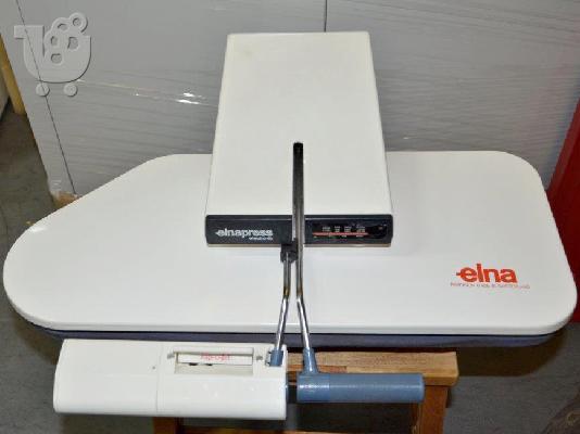 Πρέσα σιδερώματος Elna