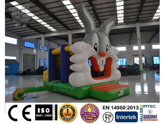 PoulaTo: Φουσκωτο Παιδότοπου Επαγγελματικό Bugs Bunny