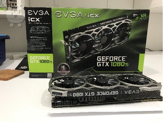 PoulaTo: EVGA GeForce GTX 1080 Ti, 11GB GDDR5X FTW3 GAMING For Mining