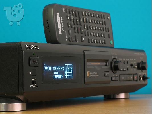 PoulaTo: ΠΩΛΕΙΤΑΙ ``SONY MDS-JE510 MiniDisc Player Recorder``