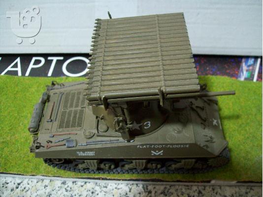 1/35 ΚΑΤΑΣΚΕΥΑΣΜΕΝΟ SHERMAN KALLIOPE ITALERI