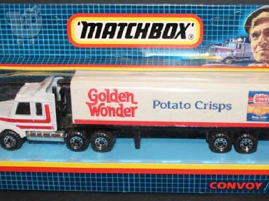 PoulaTo: Matchbox Convoy 80s