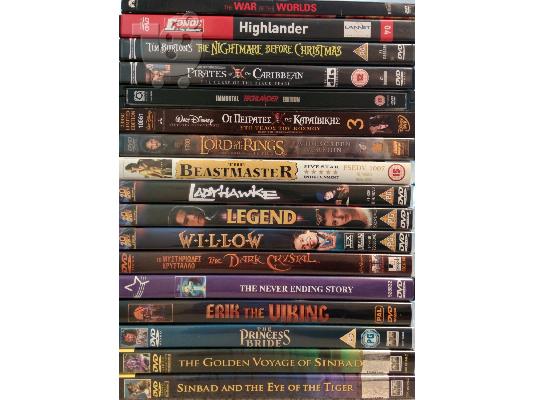PoulaTo: DVD Τρομου/Φαντασιας/Διαφ ορα - ΜΕΓΑΛΗ ΣΥΛΛΟΓΗ **ΑΡΙΣΤΑ**