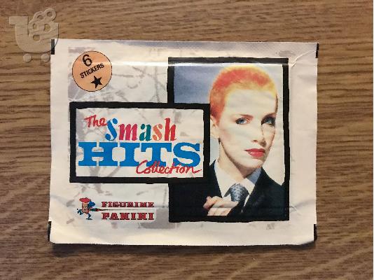PoulaTo: Panini Smash Hits 84 - Σπάνια Φακελάκια με αυτοκόλλητα