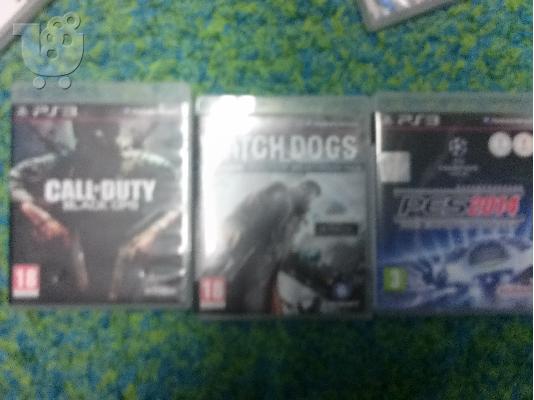 ΠΩΛΟΥΝΤΑΙ PS3 GAMES ΣΕ ΑΡΙΣΤΗ ΚΑΤΑΣΤΑΣΗ