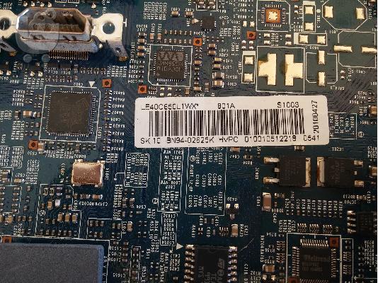 ΒΝ94-02625Κ MOTHERBOARD ΠΛΑΚΕΤΑ - LTE40C650