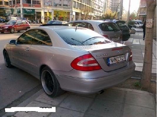 MERCEDES CLK 200 
