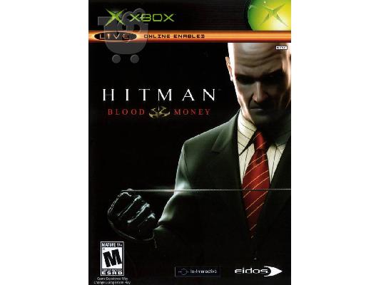 PoulaTo: HITMAN BLOOD MONEY Χbox1