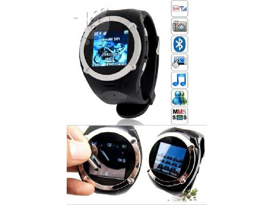 SMARTWATCH ΚΙΝΗΤΟ-ΒΙΝΤΕΟΚΑΜΕΡΑ-RΑDIO -BLUETOOTH