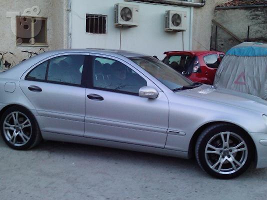 PoulaTo: MERCEDES C 200 '02