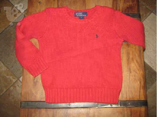 PoulaTo: POLO RALPH LAUREN ΠΟΥΛΟΒΕΡ ΓΙΑ ΑΓΟΡΙ 3 ΕΤΩΝ 0250